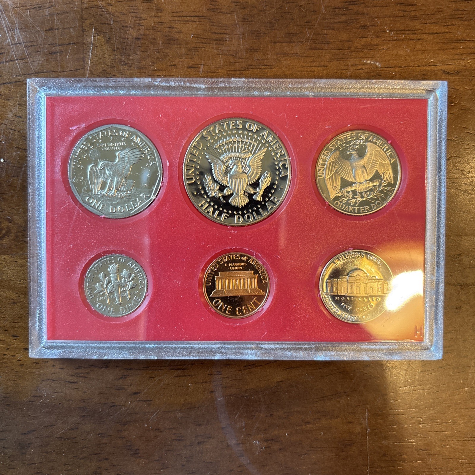 1980 - Proof Set U.S. Mint Original Government Packaging OGP