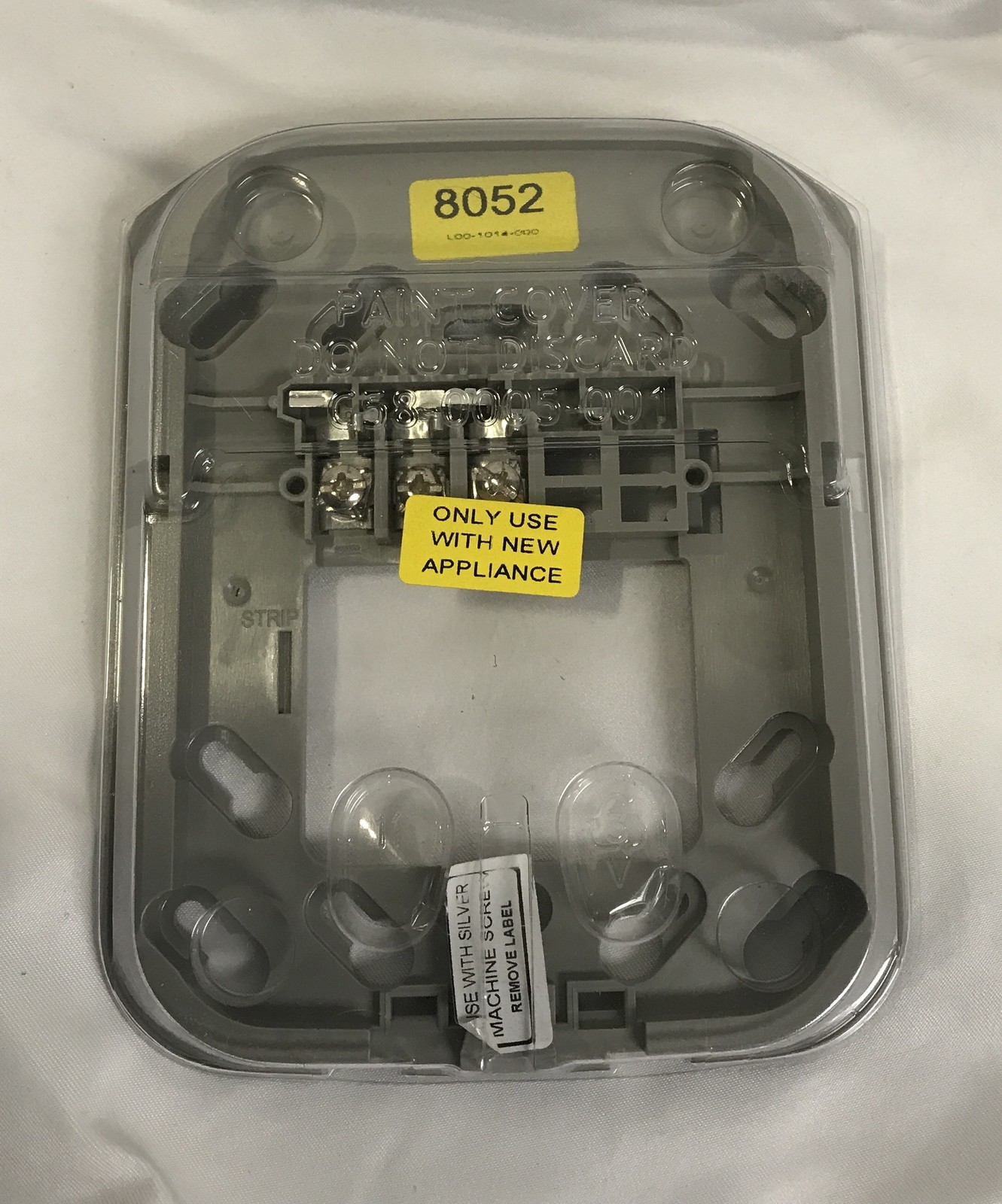 System Sensor P2RL Wall Horn Strobe Red 