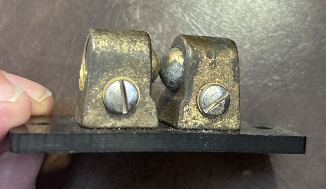 Vintage Brass Sensor Switch