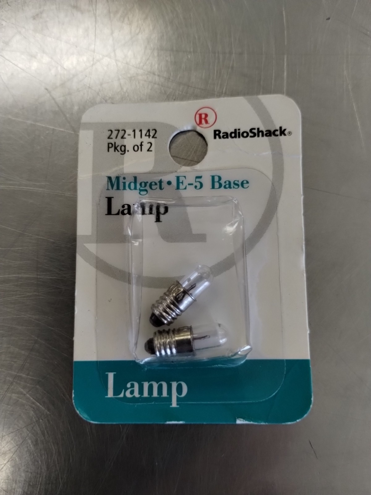 RadioShack 272-1142 Midget Lamp Bulb E-5 Base 2-Pack