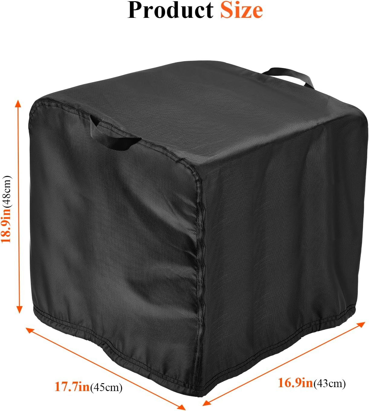 Universal 3D Printer Cover for FLASHFORGE 5M, Waterproof 600D Protection