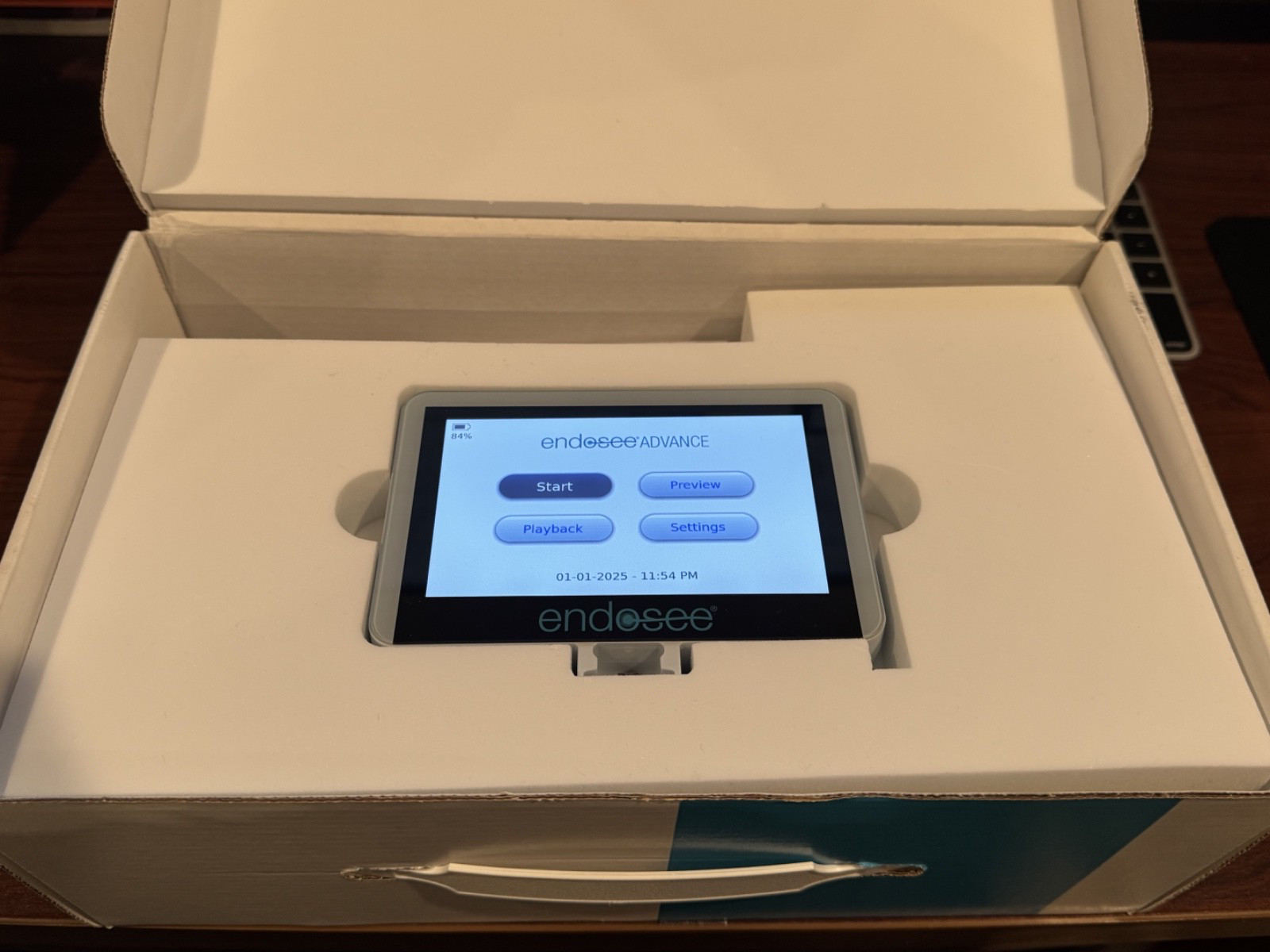 Endosee Advance Camera ES9000 with box