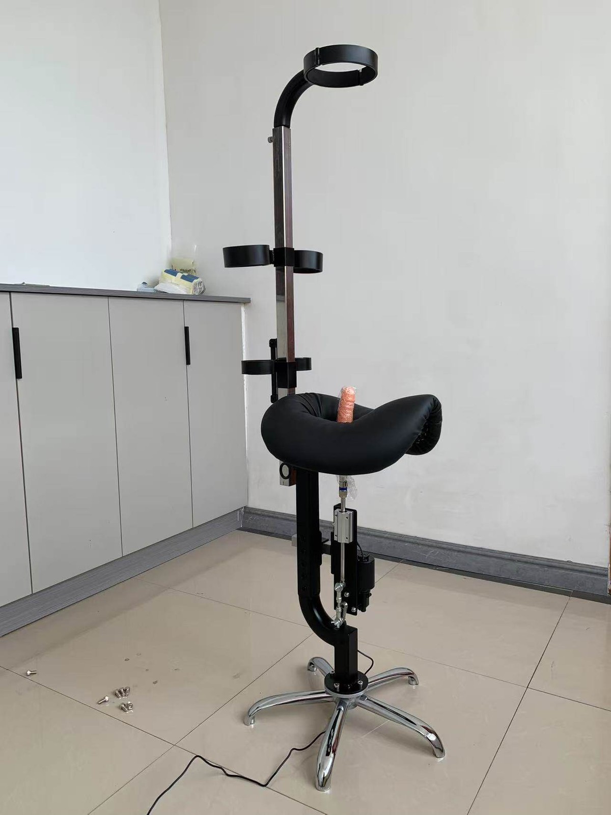 Restraint Frame Tool Fixed Position punishment Sexual Couples with Machine