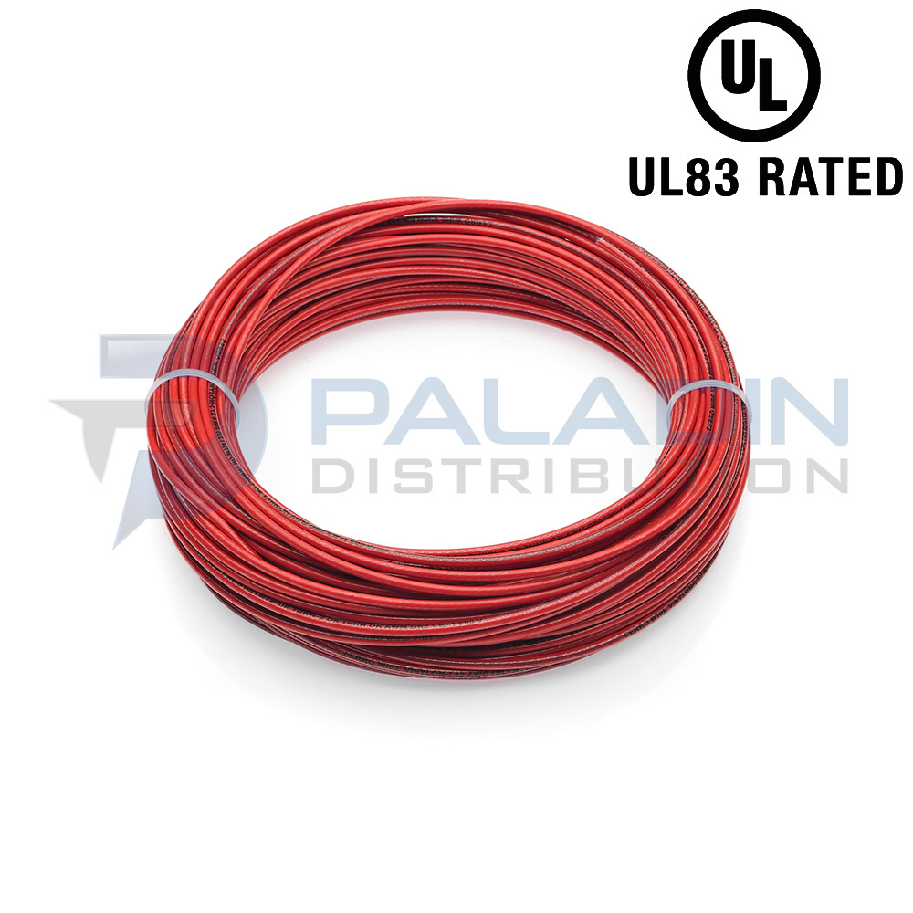 #6 AWG Copper THHN THWN-2 Building Wire 600V - Cut To Size - UL Listed USA Made