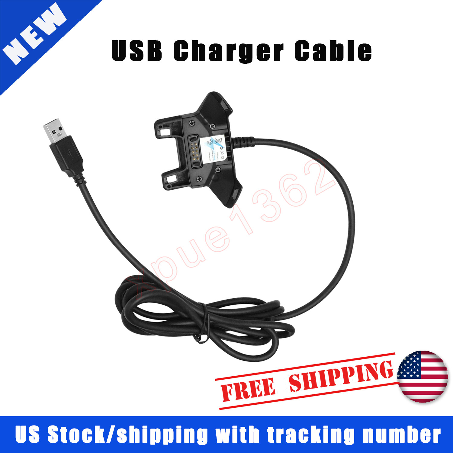 NEW USB Charger Cable For Motorola Zebra Symbol For TC70 Touch Computer Scanner