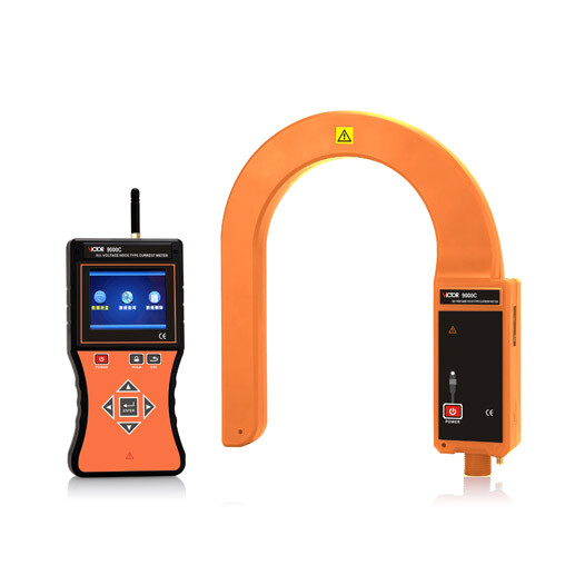 Victor 9000C Hook Amp Gauge Hook High/Low Voltage Leakage Meter