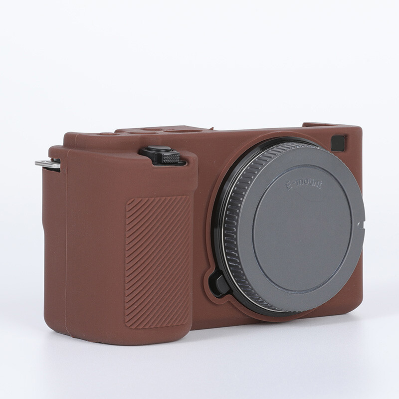 Silicone Case for Sony ZV-E10 Camera Soft Protector Skin Cover