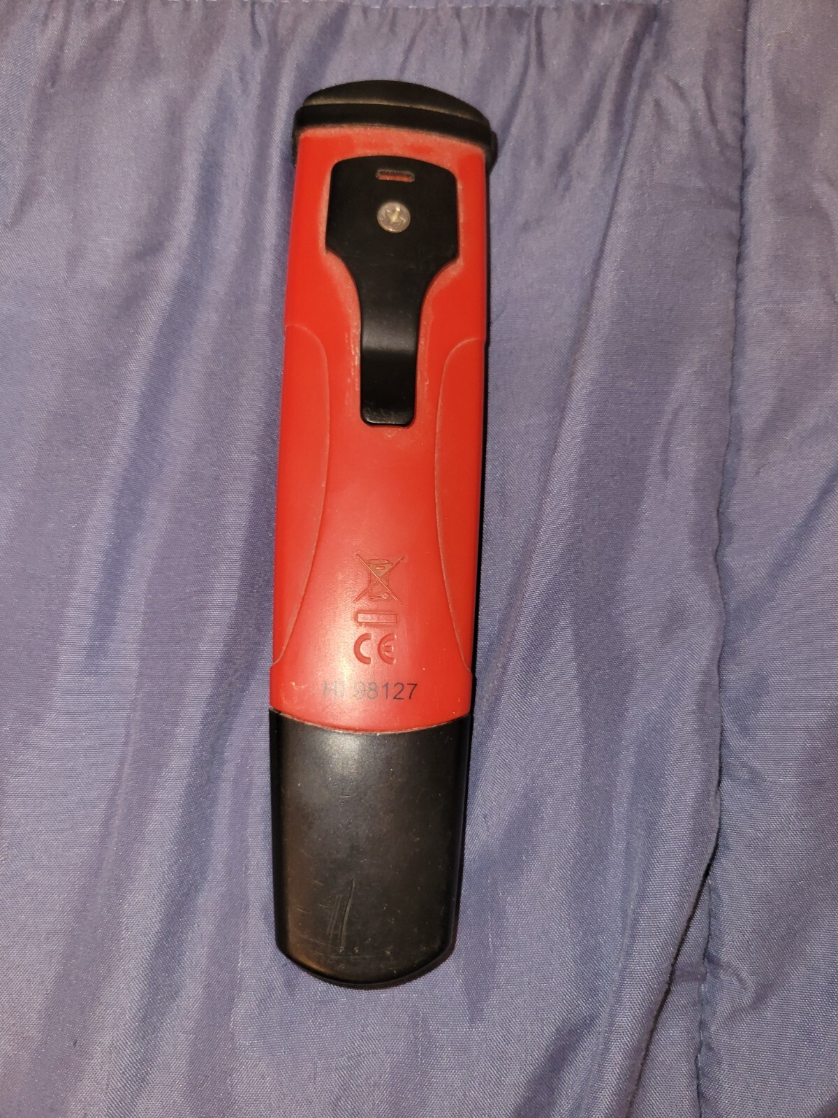 Hanna Instruments Grochek LCD pHep 4 PH Temperature HI98127