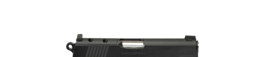 Colt Combat Commander 1911 45acp Complete Optic Ready Slide Barrel Spring - #1
