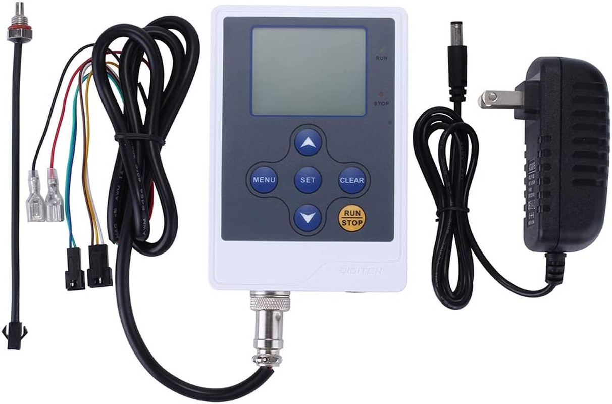Water Liquid Flow Rate Volume Digital Display Flowmeter Quantitative Controller