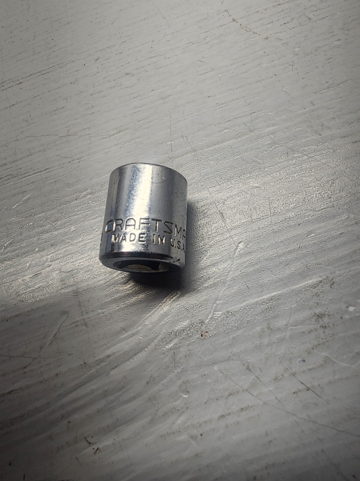 Craftsman 43005 5/8" 6pt Socket 3/8" Drive VV Series Made in USA