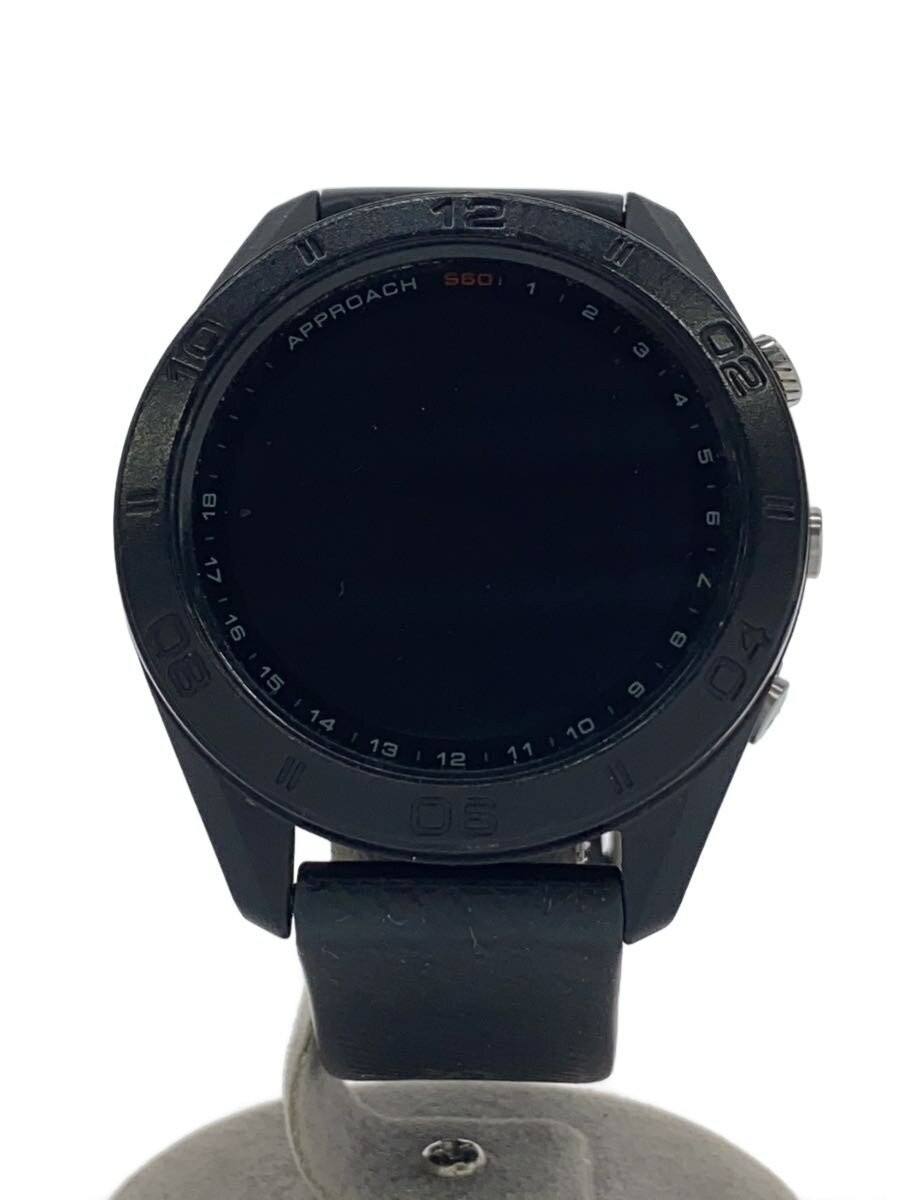 Garmin Approach S60 Golf Watch - Black Operation Confirmed Used from Japan