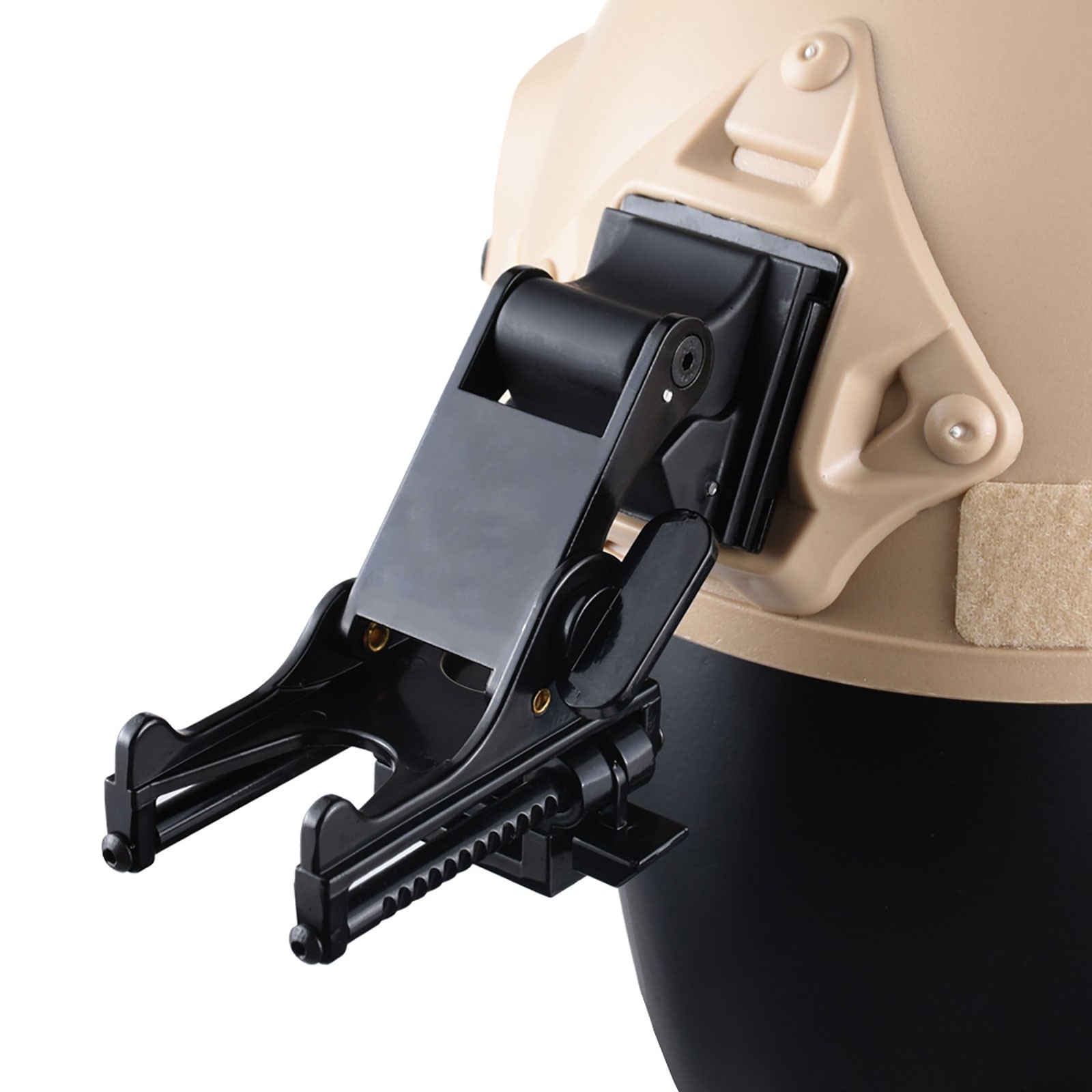 NVG Helmet Mount For Sport Fast Helmet Mount Fits PVS14 PVS-7 Monocular Adapter