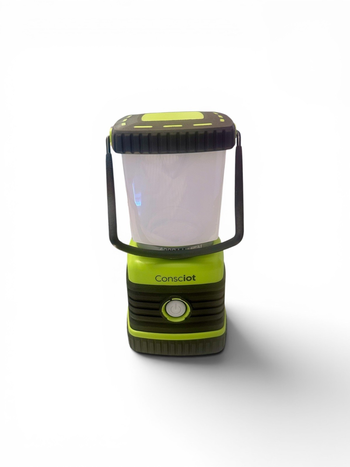 Consciot LED Camping Lantern 1000LM Battery Powered Waterproof 4 Modes Emergency
