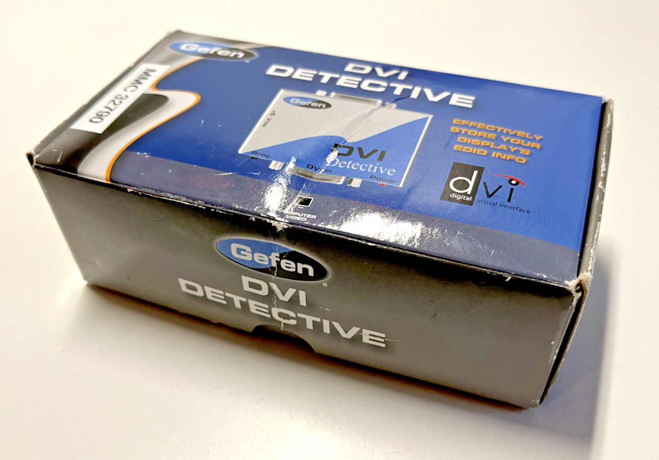 Gefen EXT-DVI-EDIDN DVI Interface/Gender Adapter