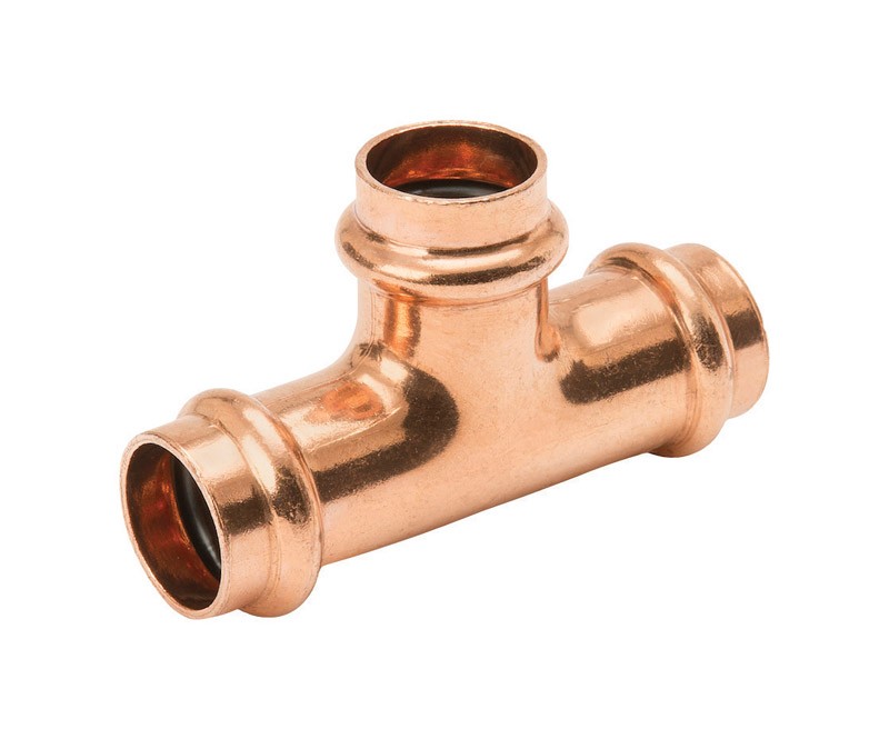 NIBCO Press System 3/4 x 1/2 x 1/2 in. Press Copper Tee