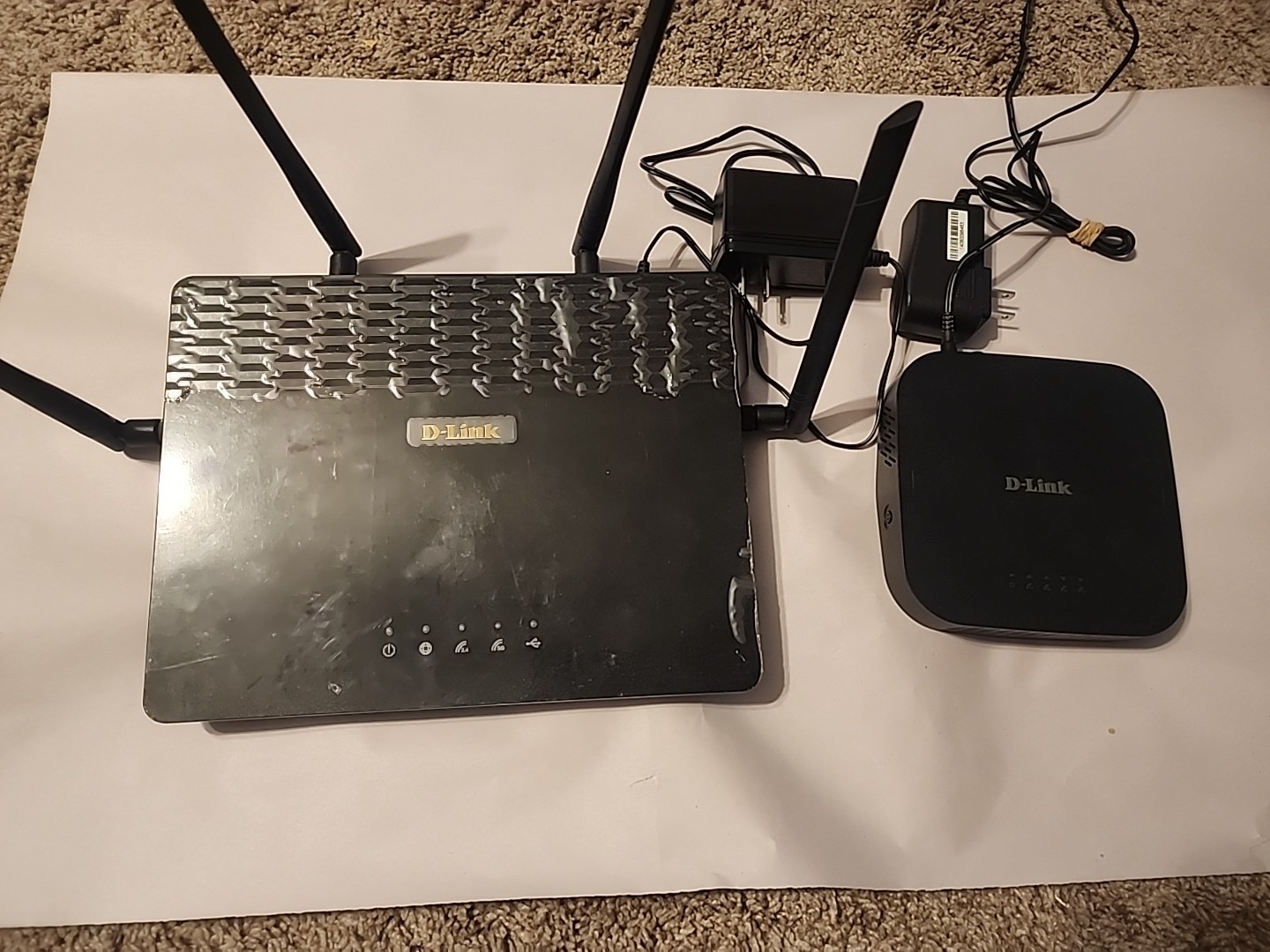 D-Link Covr-2600R Wireless Dual Band AC Router  w/ Extender