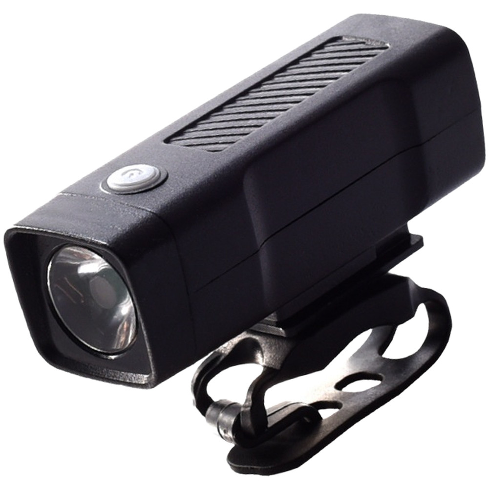 USB Rechargeable 100 Lumen Bike Light Waterproof Cycling Headlamp for Road Use