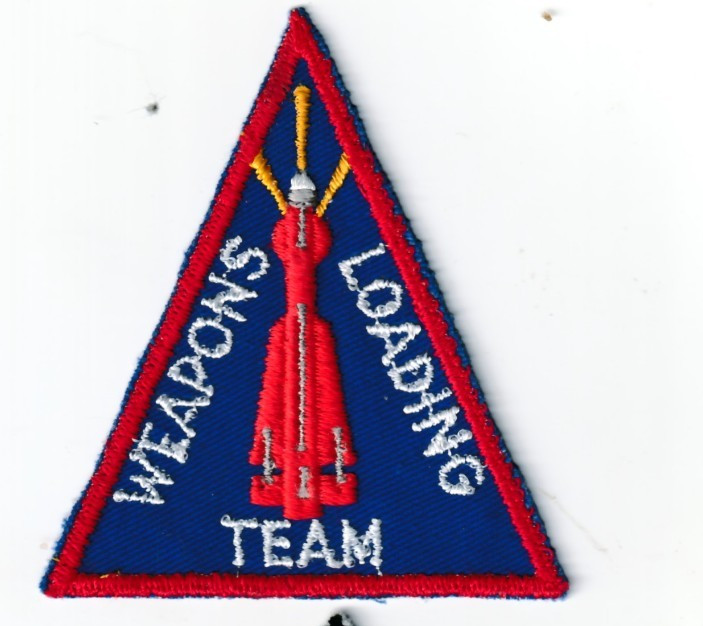 USAF Air Force Weapons Loading Team patch