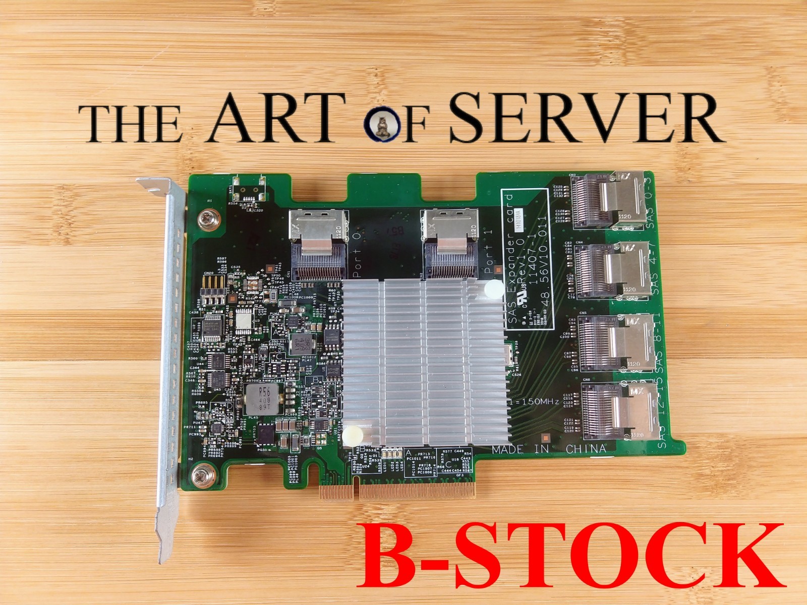 [B-STOCK] Lenovo 24-Port 6Gbps SAS-2 Expander 03X3834 Firmware 013D