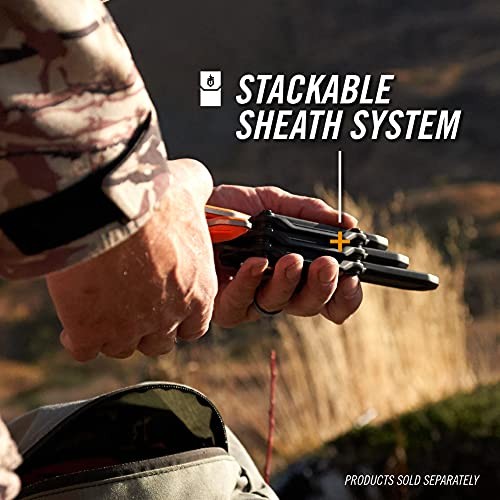 Gear EXO-MOD Pack Saw for Hunting and Outdoors, Sawtooth Tech Blade, Full