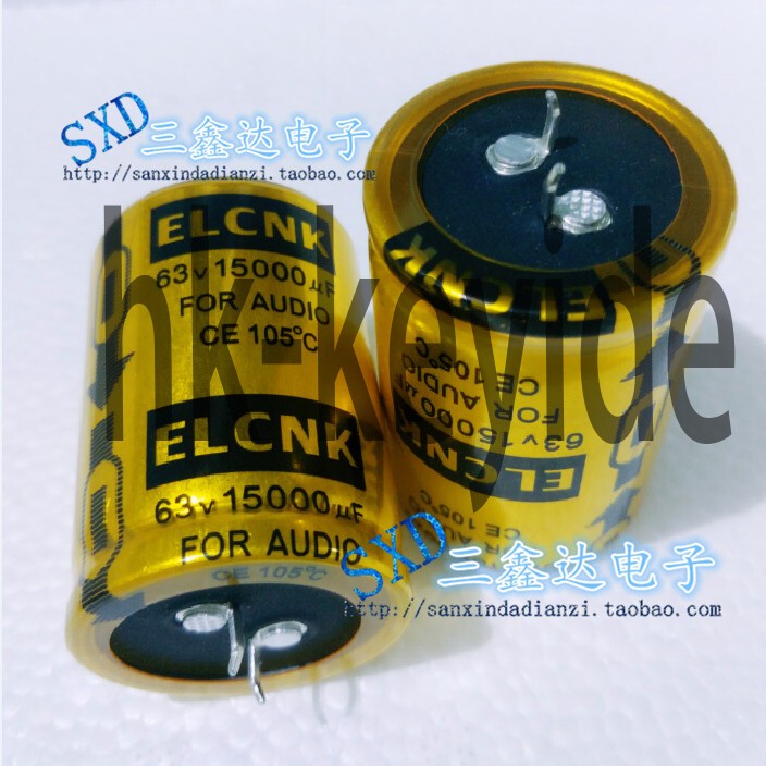1PCS Power Amplifier AUDIO Electrolytic Capacitor 63v 15000uf 35x50mm ELCNK~