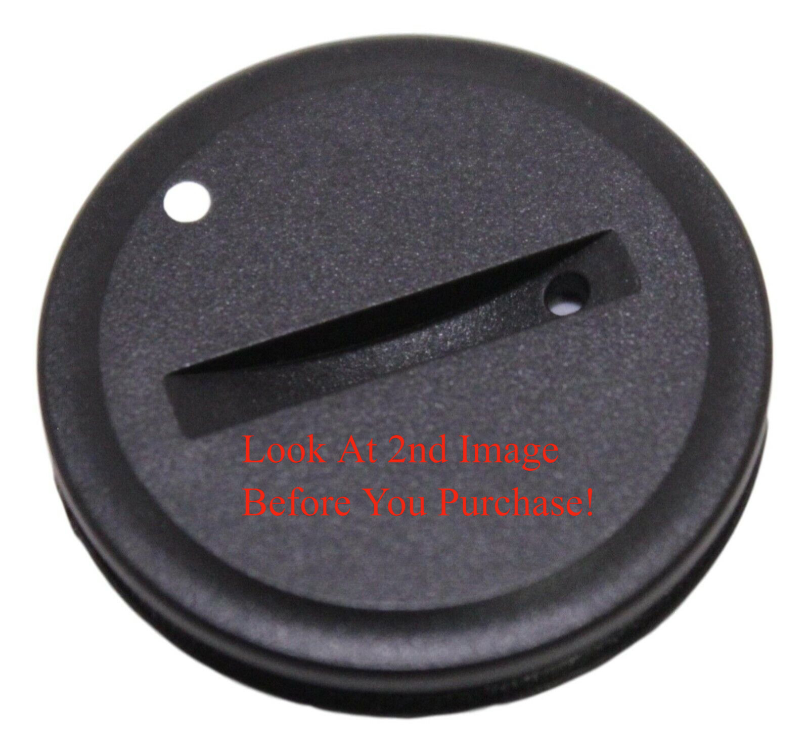 Battery Chamber Lid (Coin Turn)  READ DESCRIPT FOR Nikon & Callaway Rangefinder