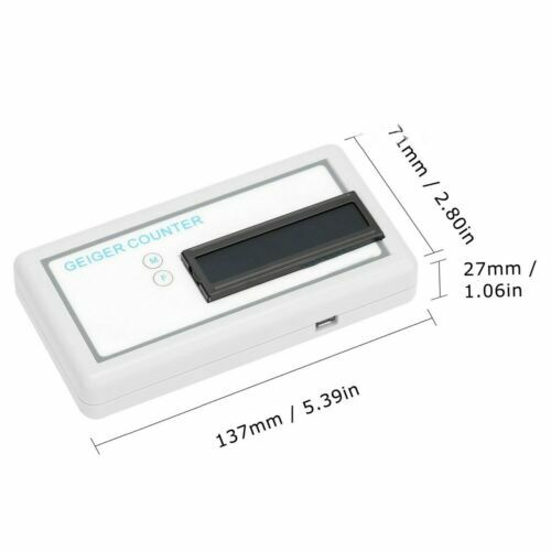 Portable Handle Geiger Counter GMV2 Assembled Nuclear Radiation Detector