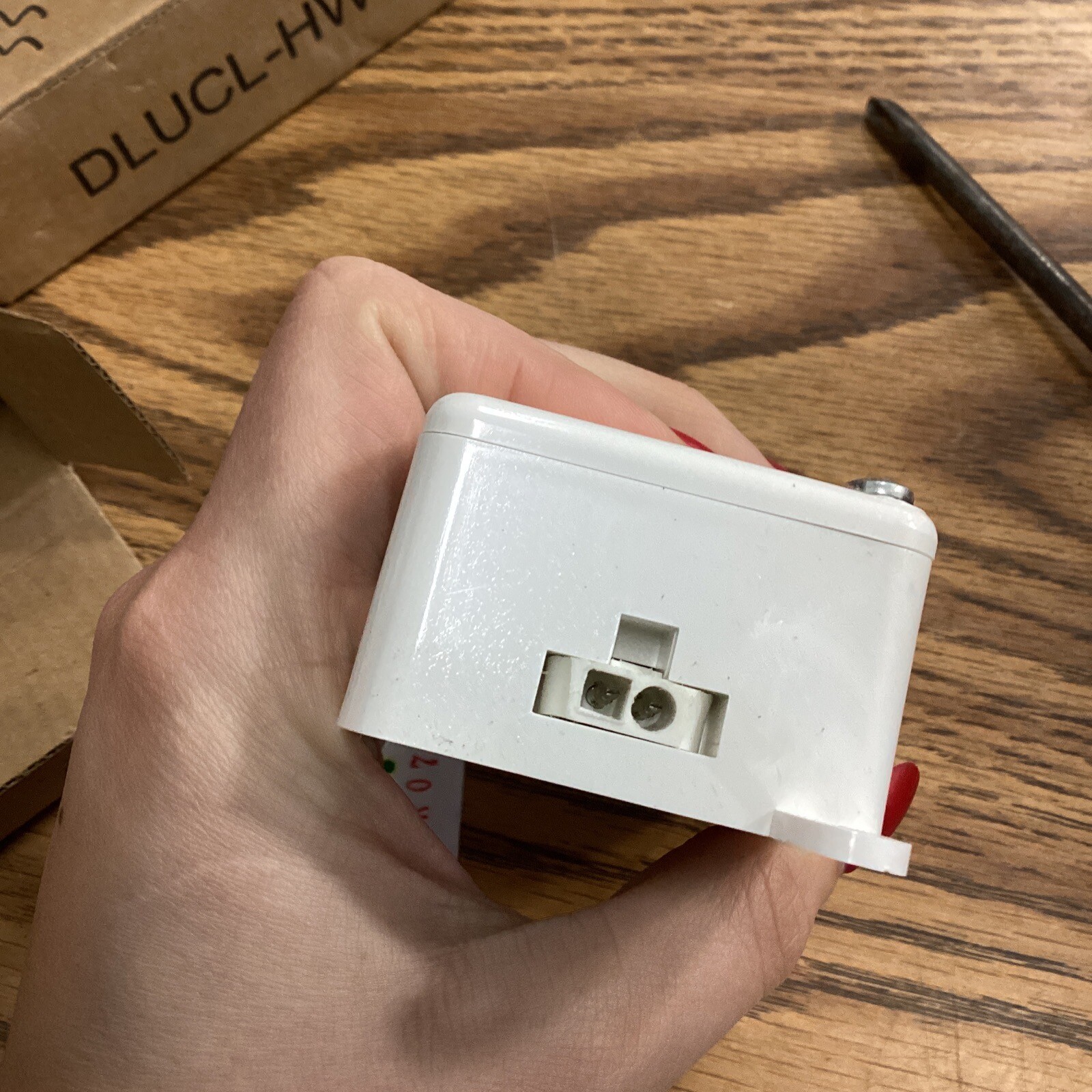 DLUCL-HWJB Polymeric Outlet Box 250V 10A