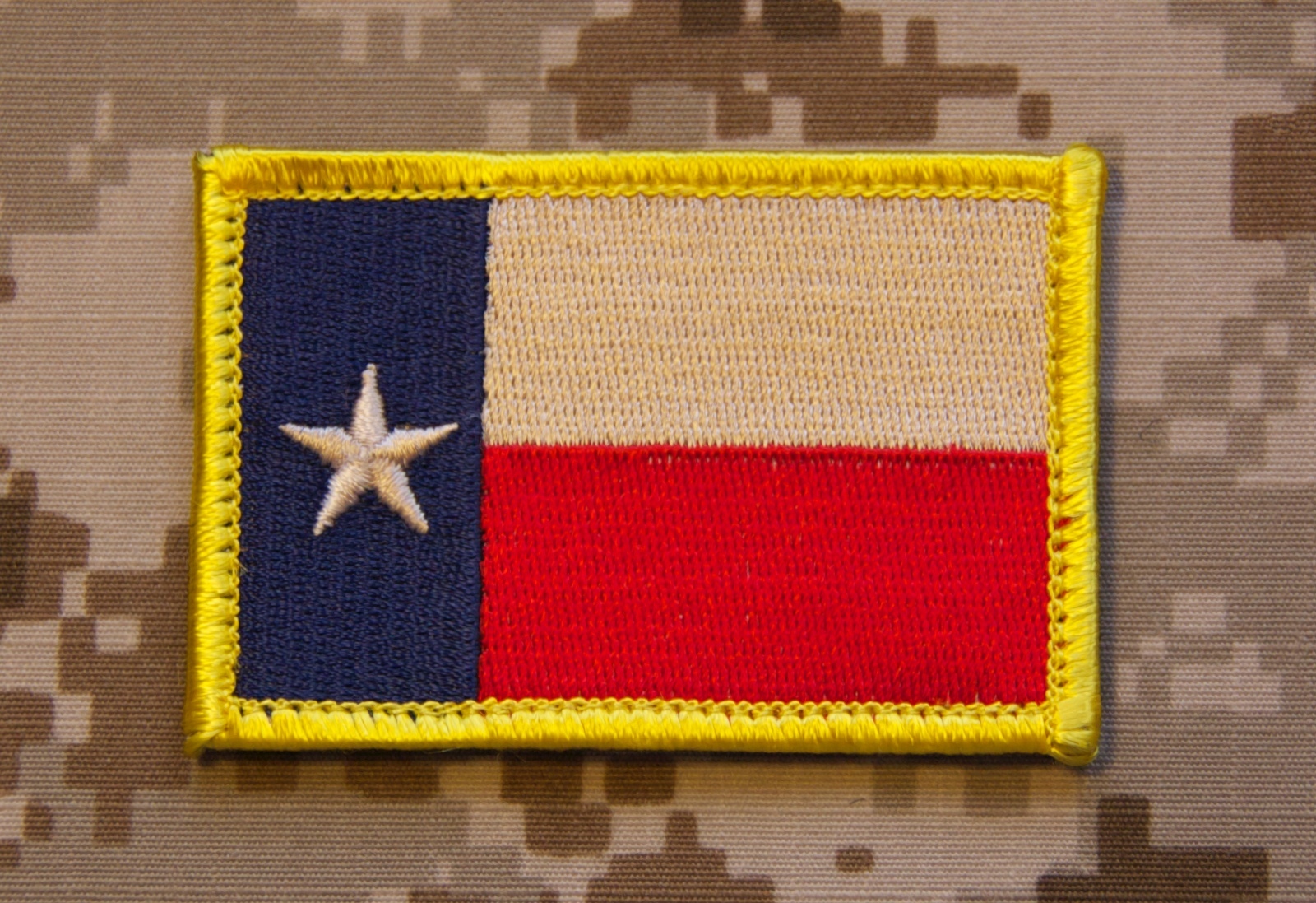 Texas State Flag Lone Star State Patch Navy SEAL Lone Survivor TEAM 5 Hook