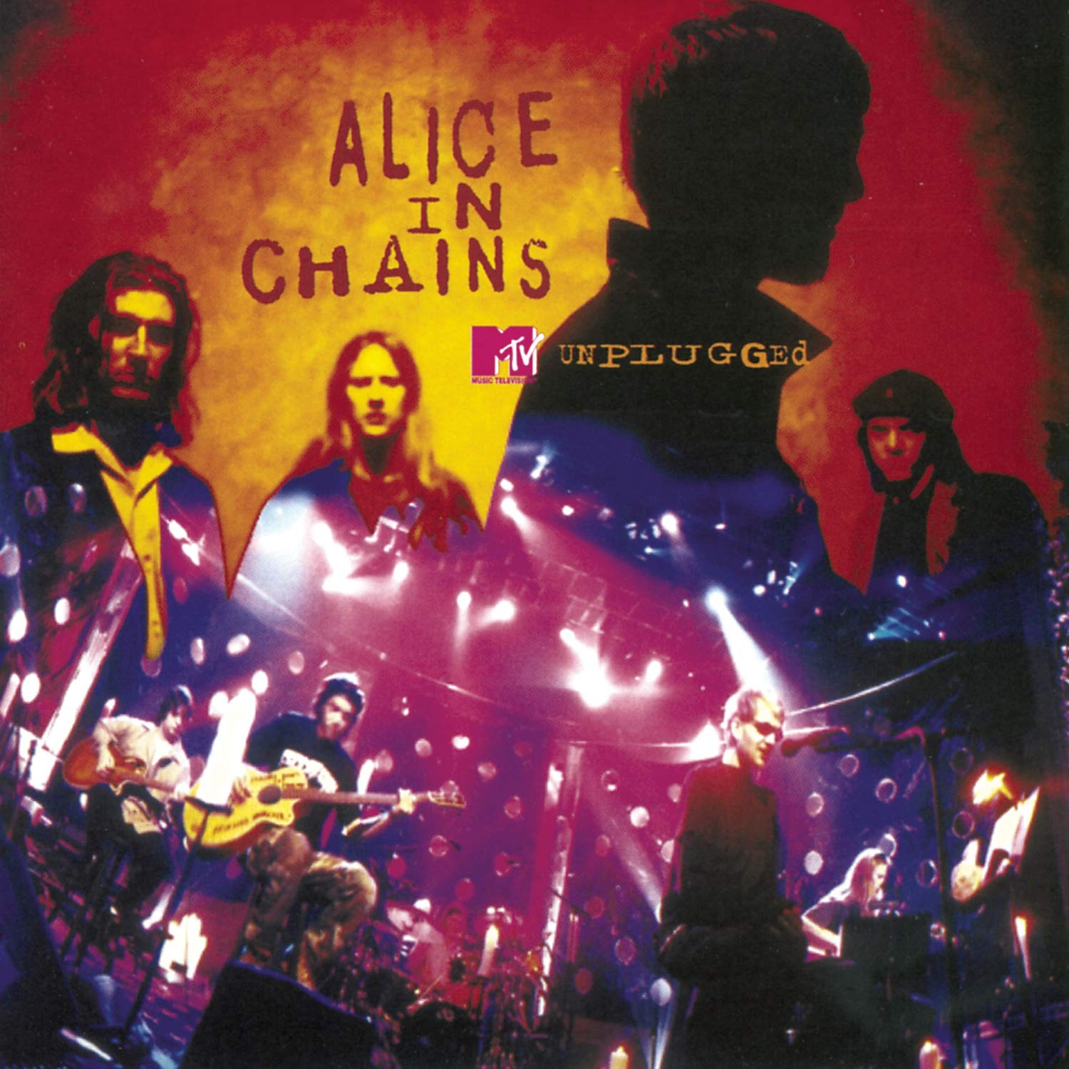 Alice In Chains Unplugged (CD)