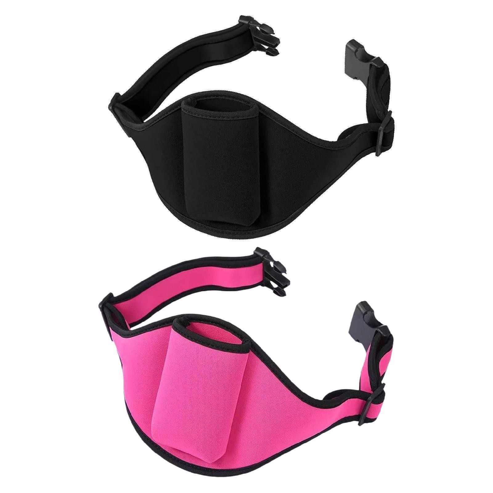 Microphone Belt Bag Waistband Bag Neoprene Microphone Holder Pack for Running