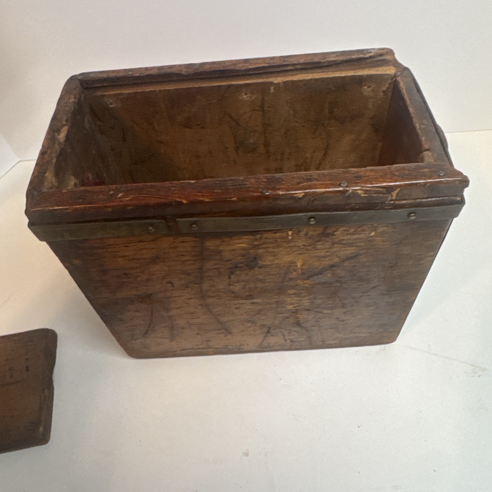 Vintage 1890s Weston Model 1 DC Voltmeter - Original Wood Case