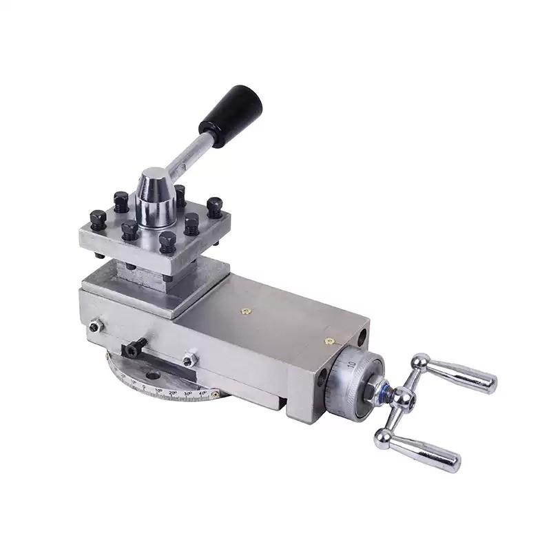 Quick-Change Tool Holder Assembly for Lathe Specialized Tool Holders