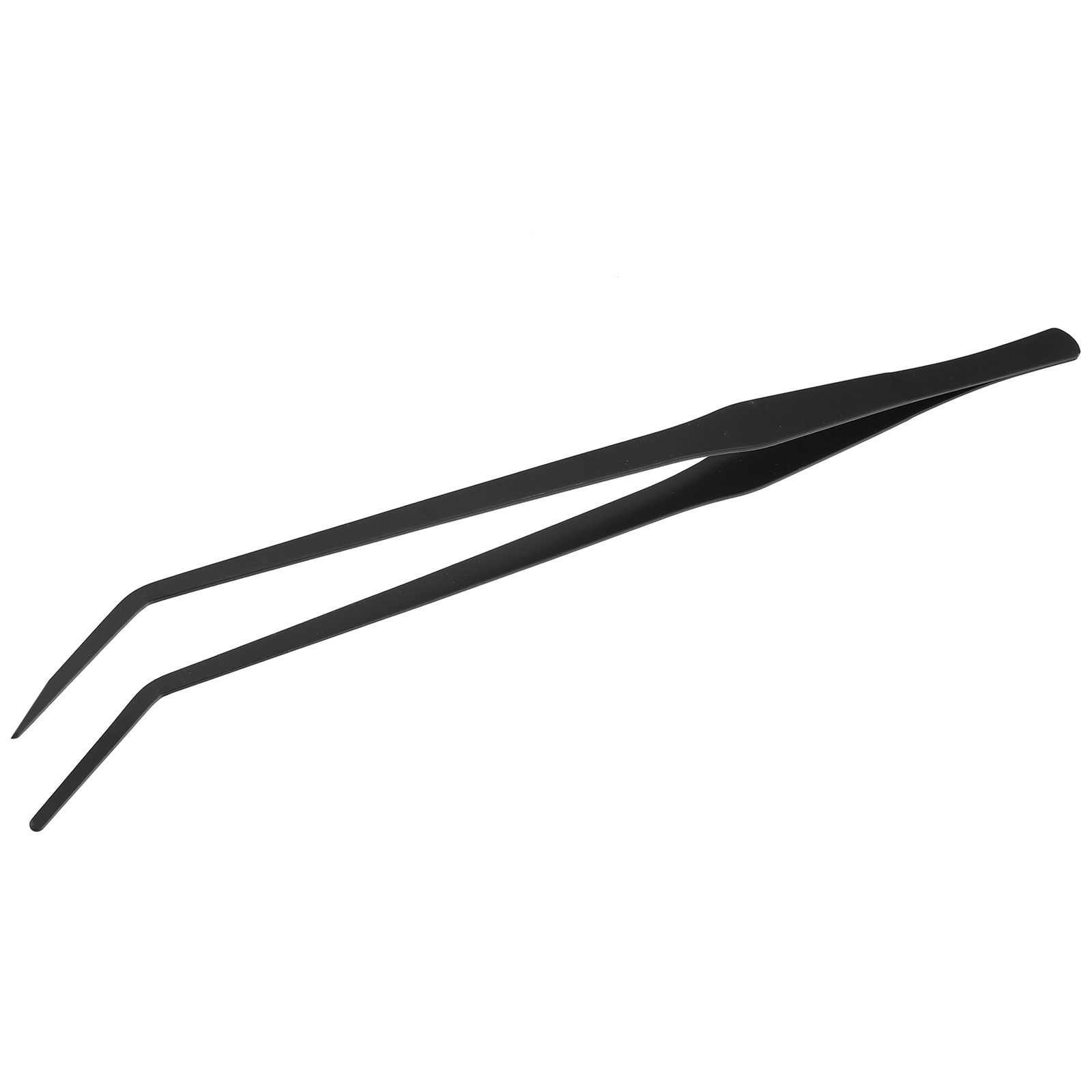 Aquarium Tweezers Stainless Steel Plant Tweezers Black 38cm/14.96"