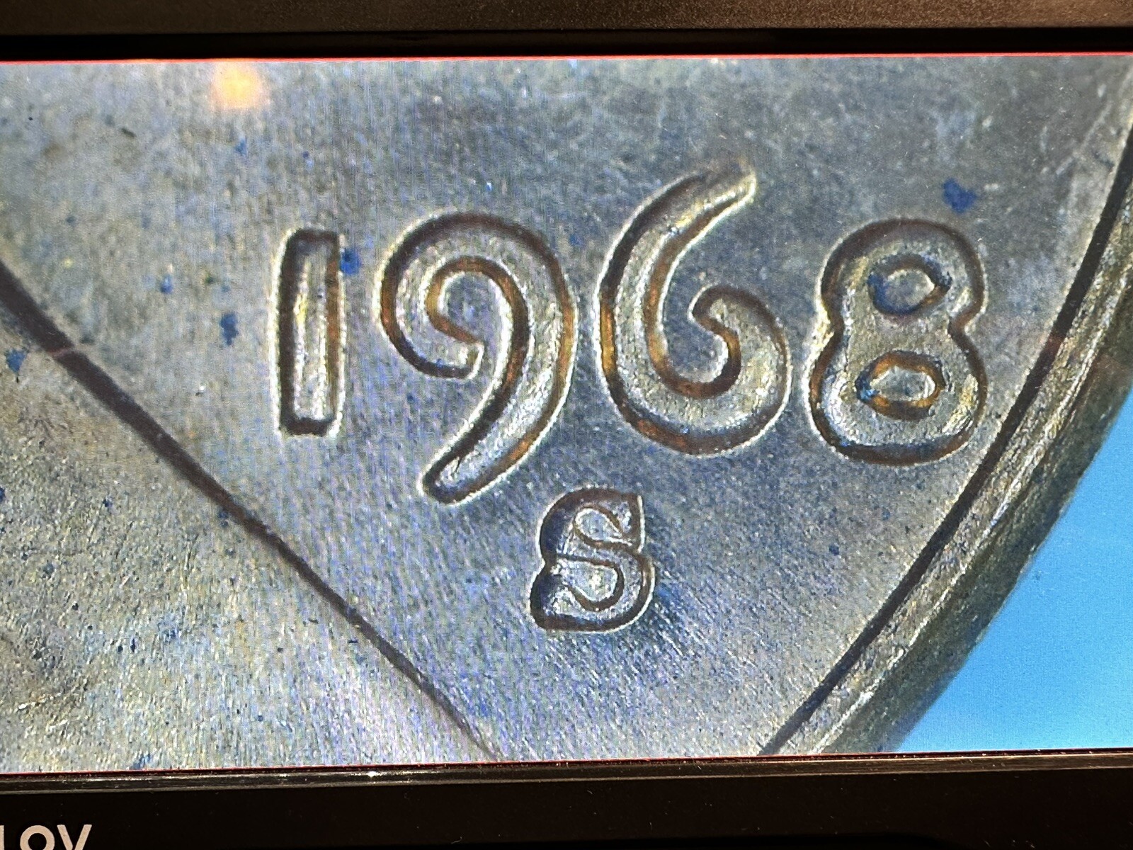 1968-S/S RPM LINCOLN MEMORIAL CENT CHOICE BU RED  - GREAT VARIETY! *21