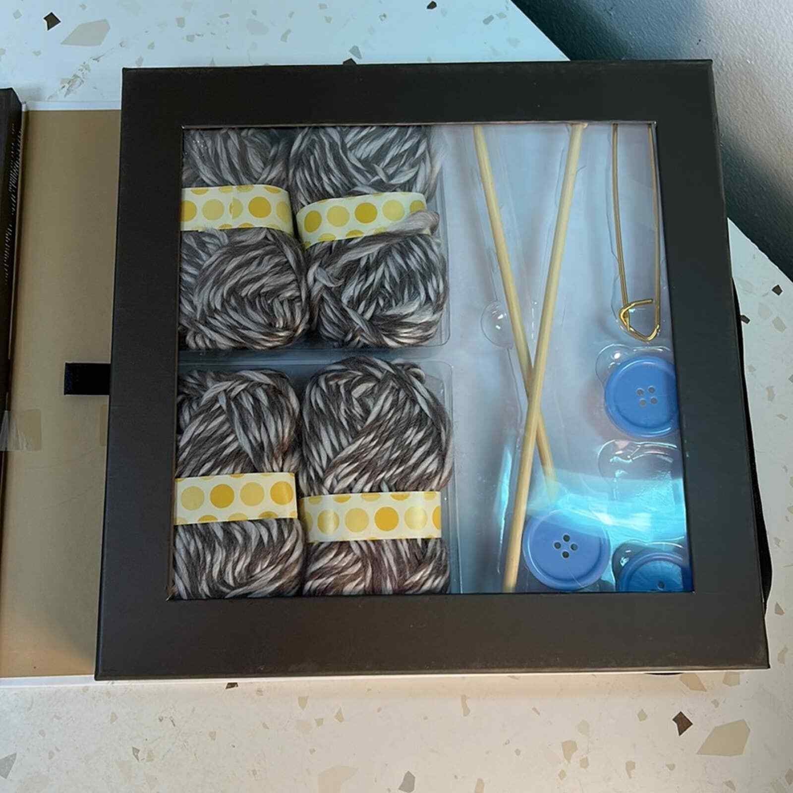 Introduction To Knitting, Spice Box