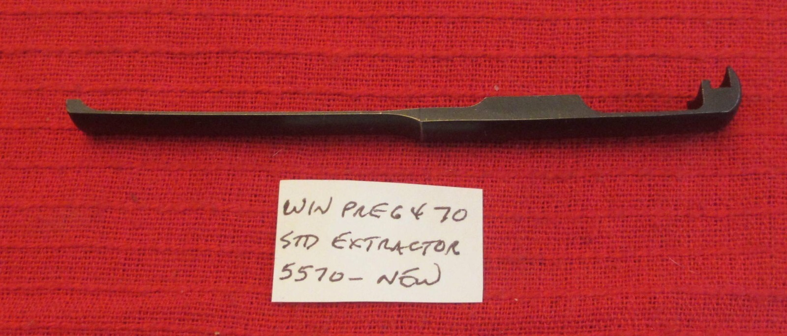 Winchester Pre 64 Model 70 Extractor - Standard Caliber Win Part # 5570 - NEW