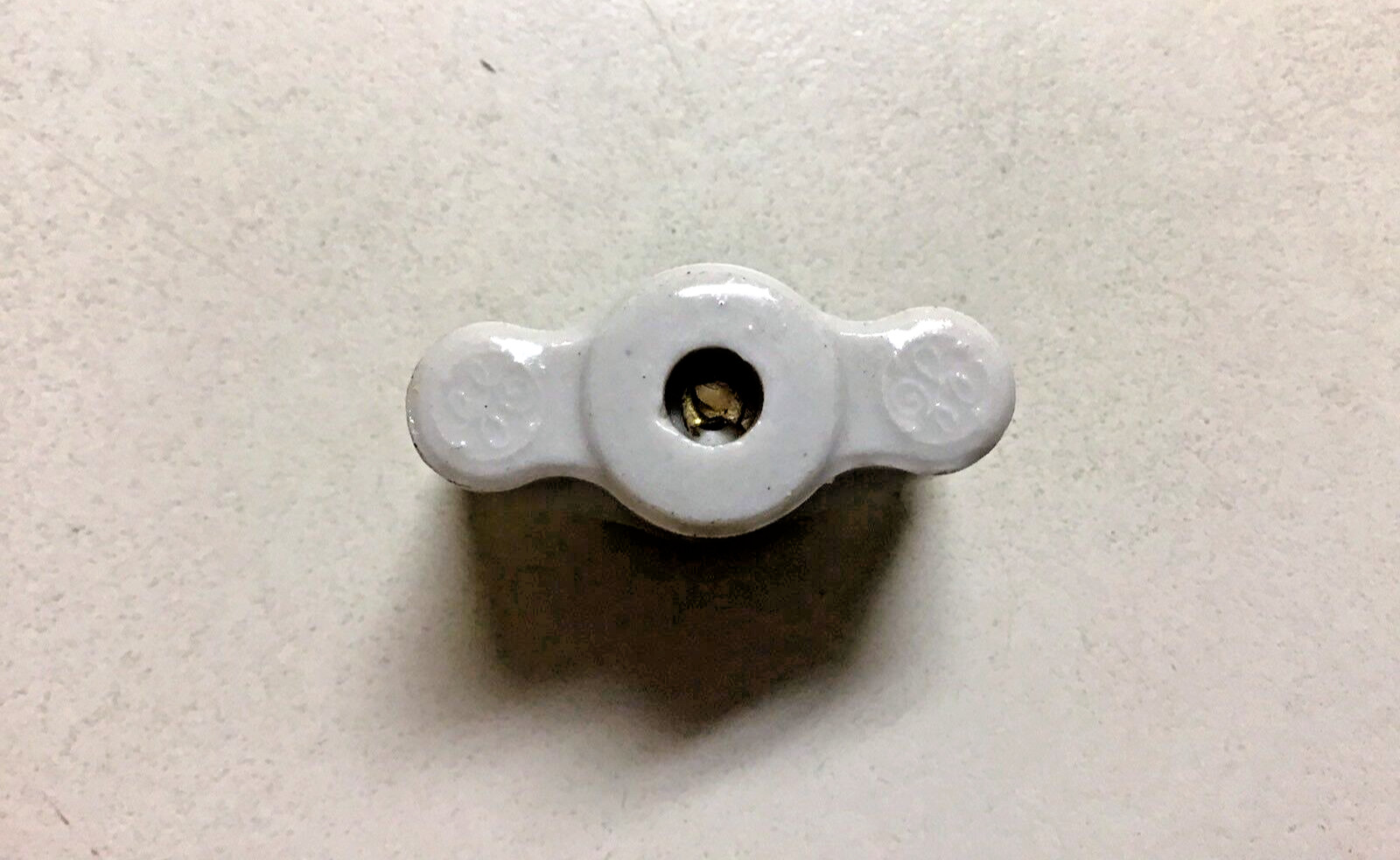 NOS Early Antiq. Switch General Electric Porcelain Knob Electrical Device Parts