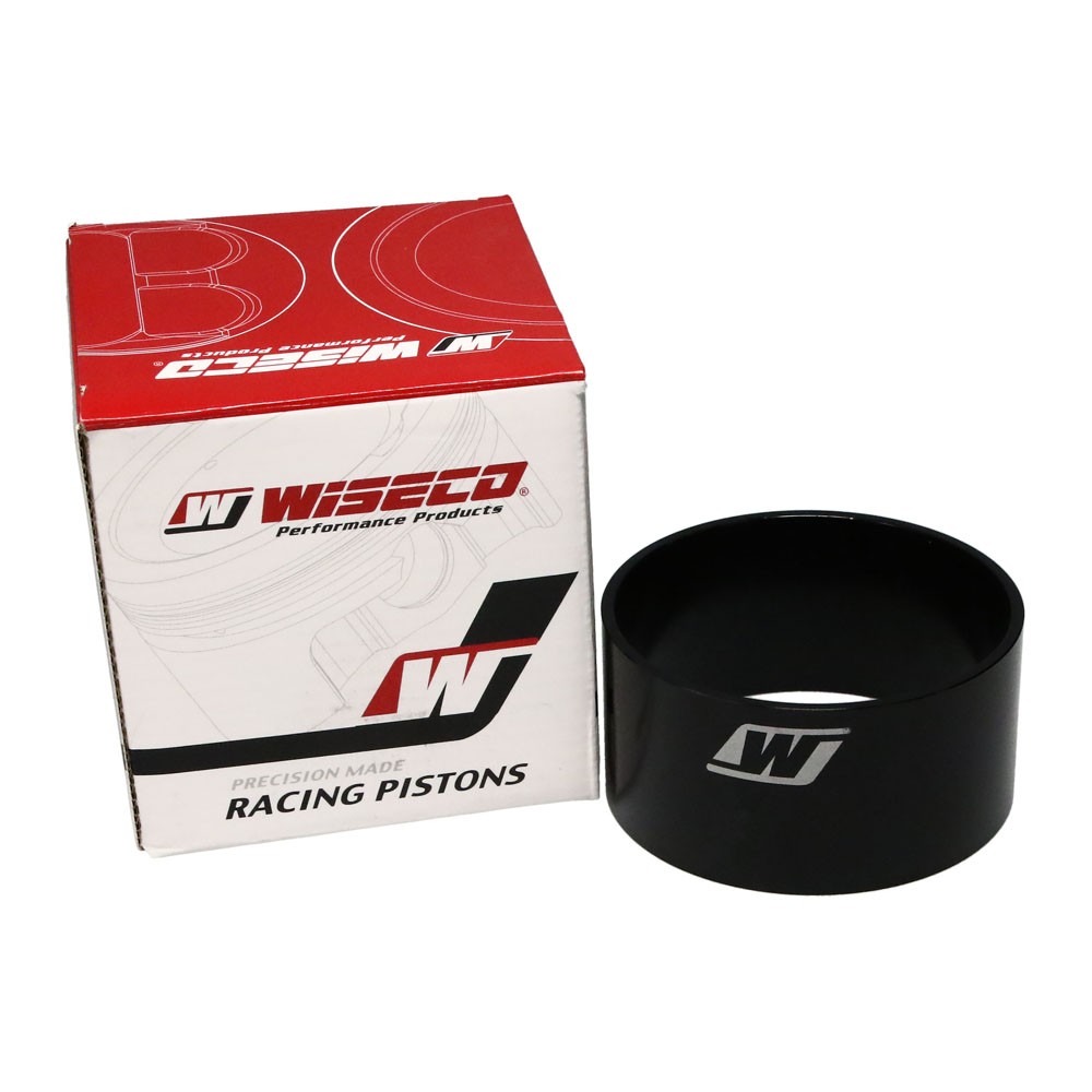 Wiseco Piston Ring Compressor RCS40200; 4.020 in. Black Aluminum Tapered