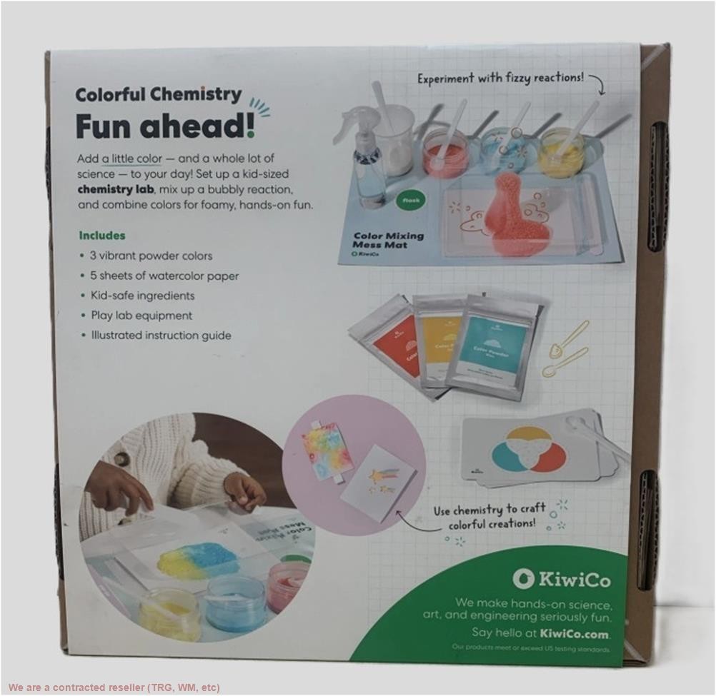 KiwiCo Colorful Chemistry