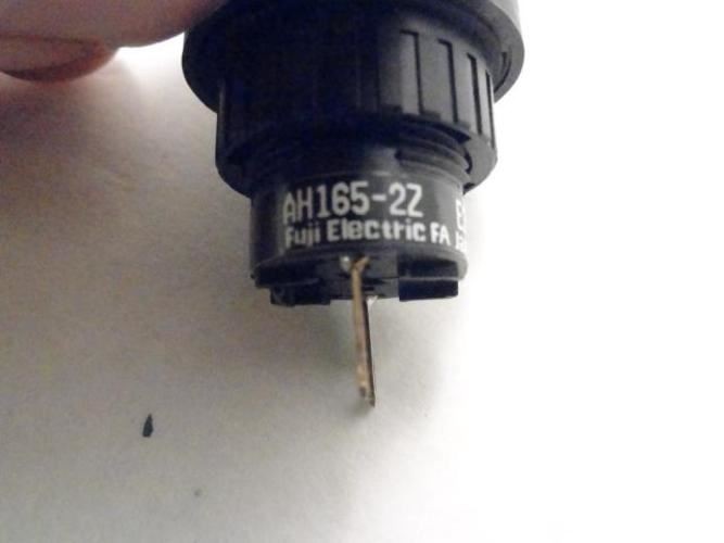 202304 New-No Box; Fuji AH165-2ZWE3 Command Switch 24V LED