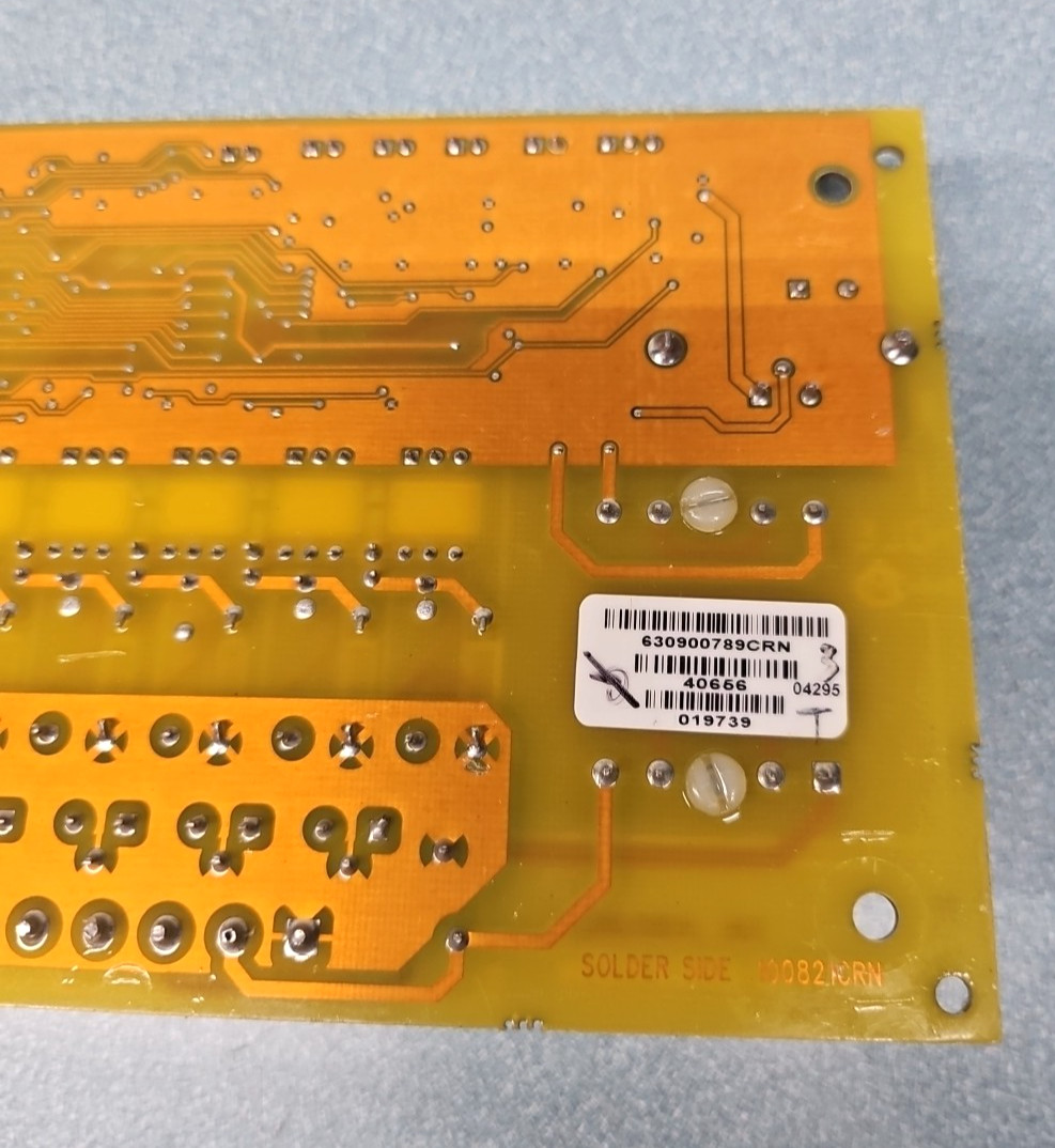 Cornelius 630900789 Control Board