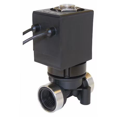 Spartan Scientific 6200-E60-Aac6b Solenoid Valve, 2-Way, 2-Position, Normally