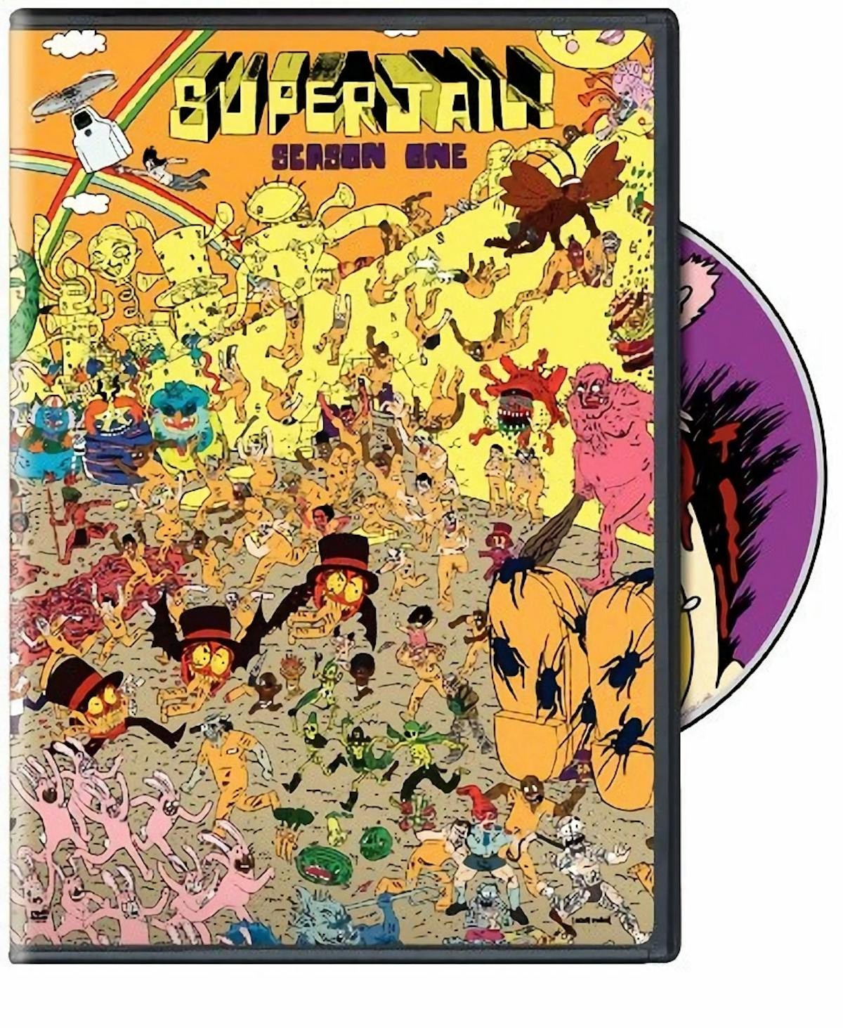 Superjail! Season One DVD David Wain NEW