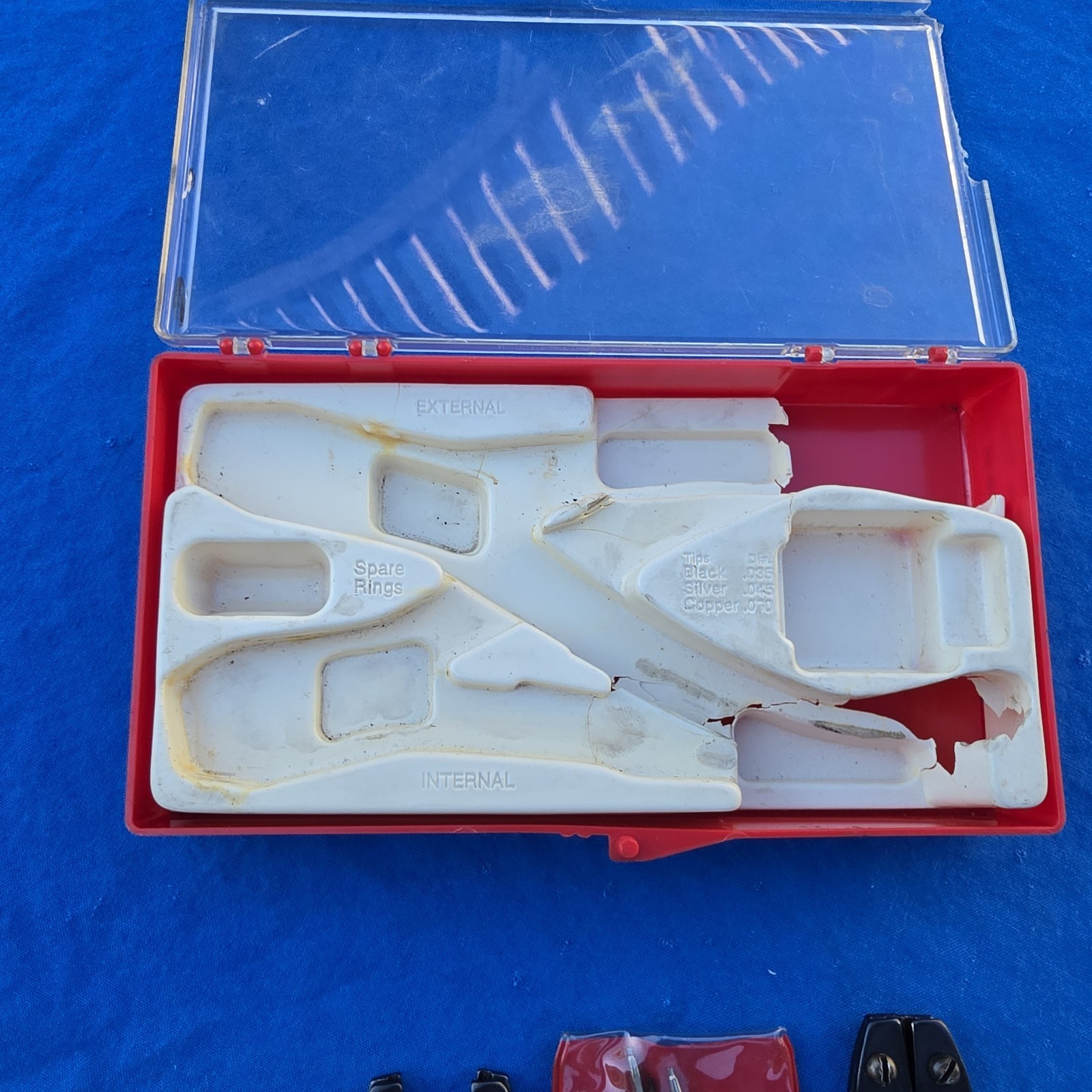 Challenger/Proto Retaining Ring Pliers Set No. 3388