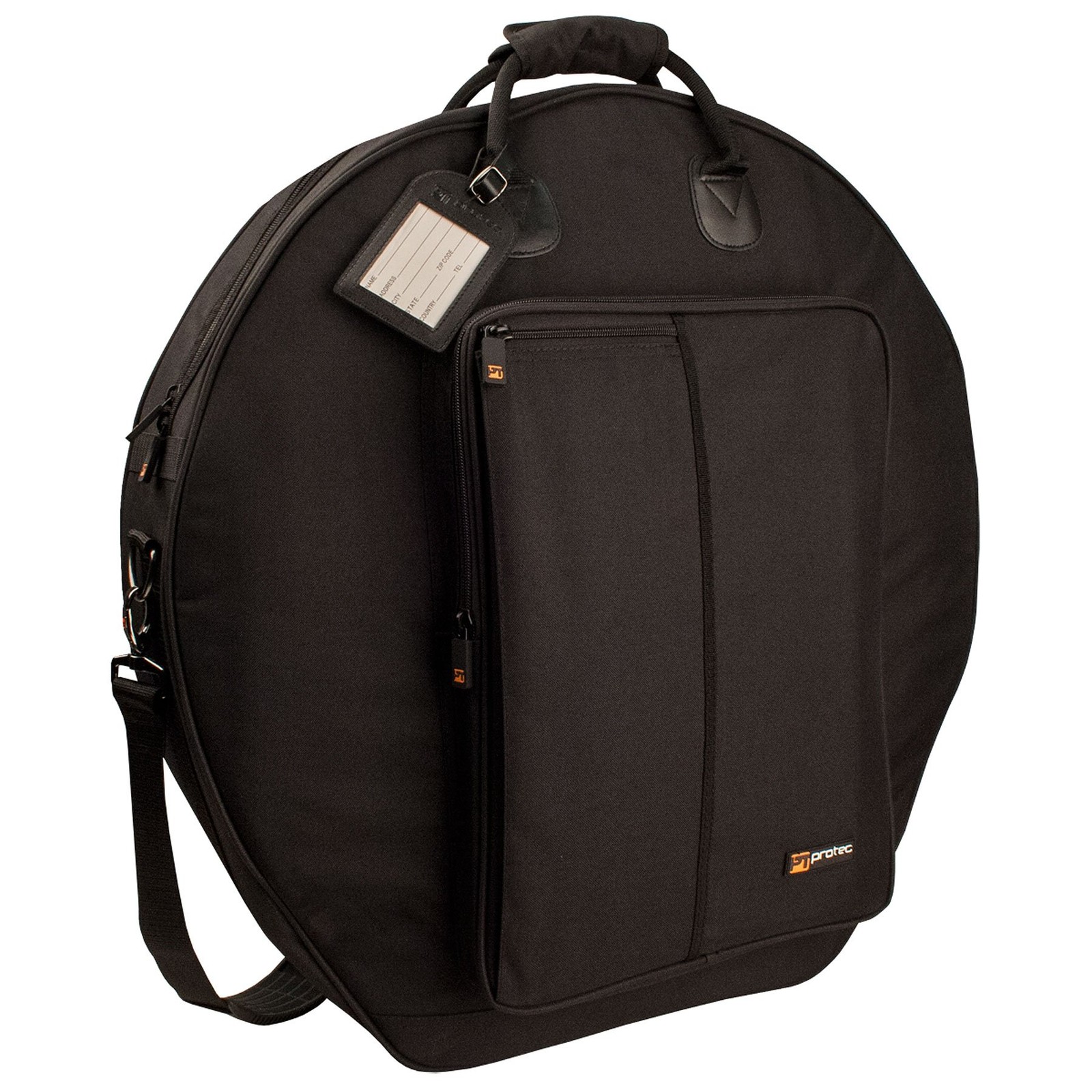 Deluxe 24 Inch 6Pack Cymbal Bag Padded Divider Puncture Resistant Bottom
