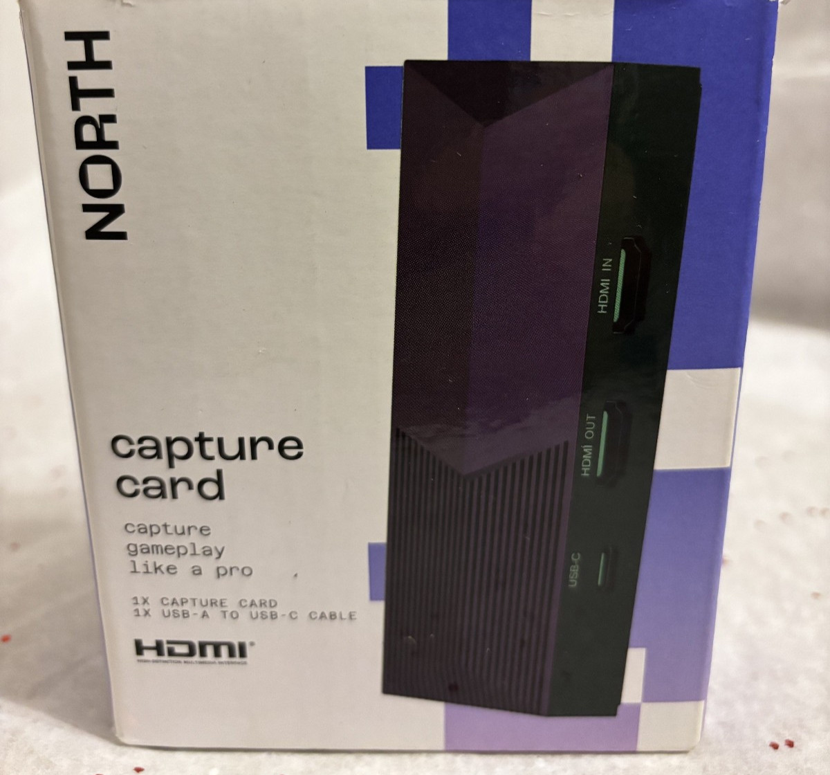 NORTH 1080p/60 Capture Card with Audio Jack