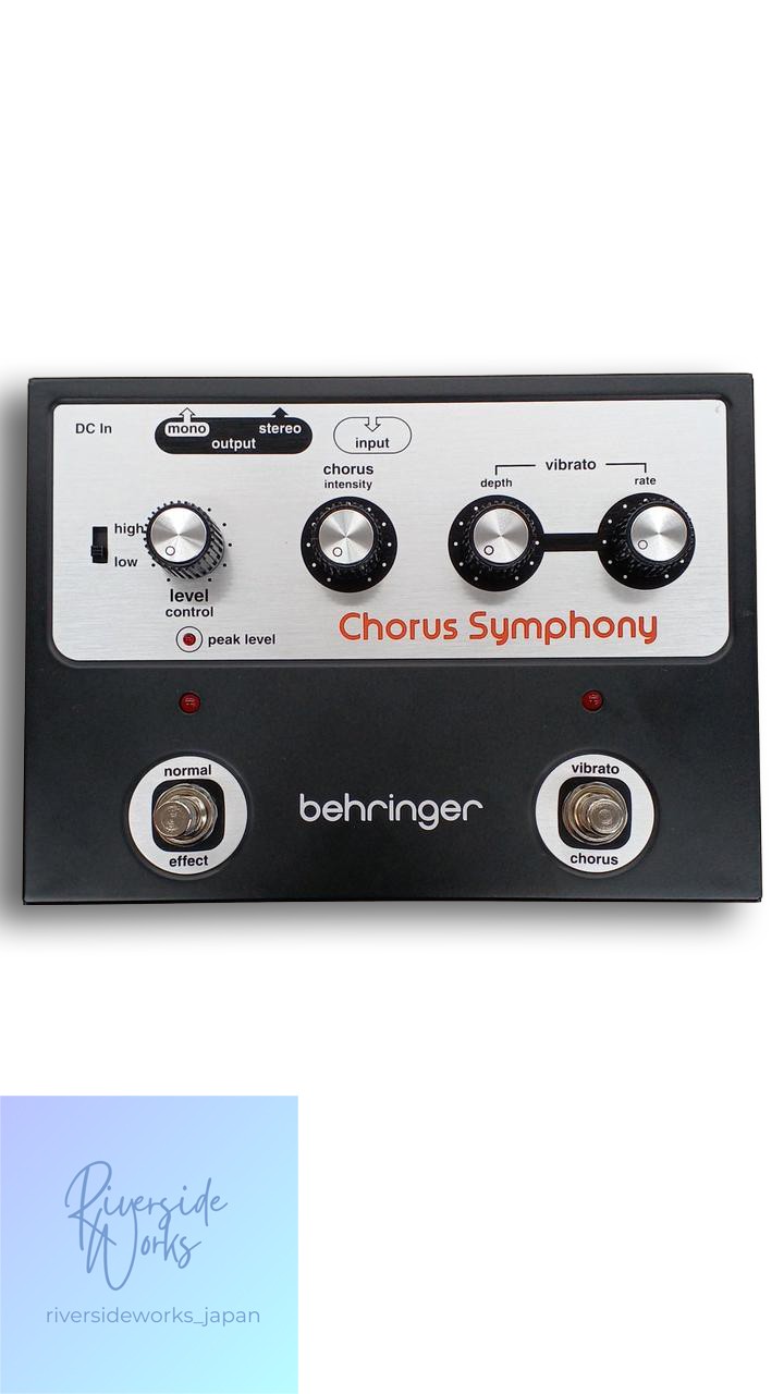 BEHRINGER Chorus Symphony Effects Pedal