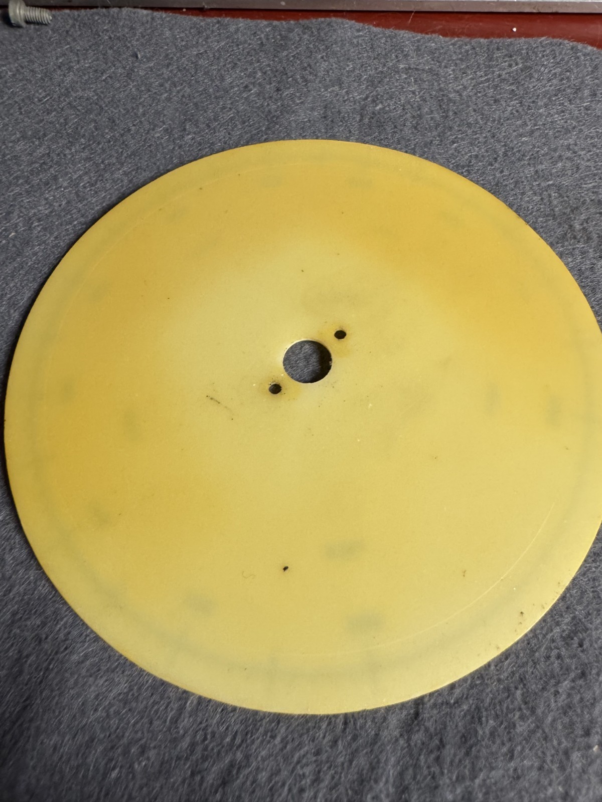Kw2000A KW2000B Circular Dial Used Tuning Dial #2 sku
